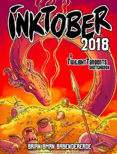 Inktober 2018 Cover