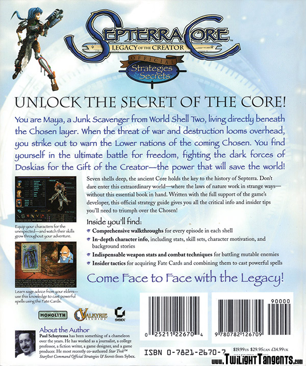 Septerra Core: Legacy of the Game Part 03: Stuck in a Loop ⋆ Twilight  Tangents