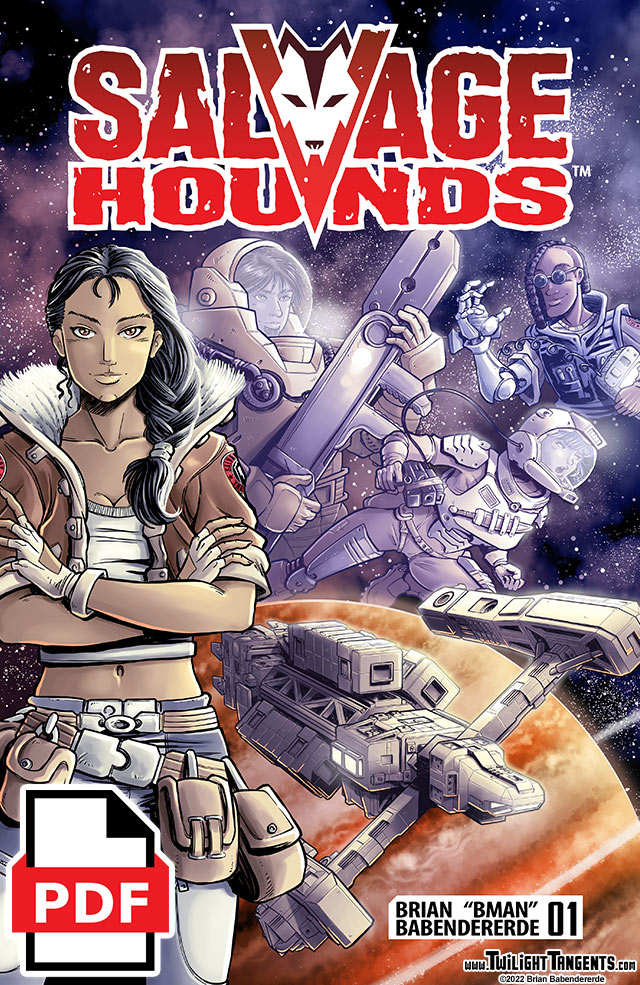 Salvage Hounds 01 PDF Download ⋆ Twilight Tangents