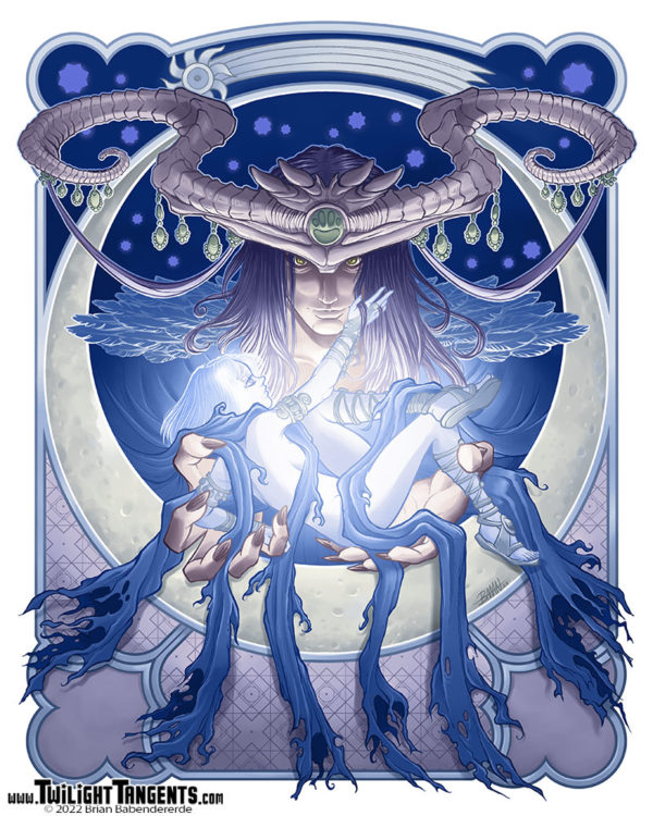 New Art Prince of Demons Color ⋆ Twilight Tangents