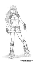 Soul Chaser Betty Character Designs Part 04