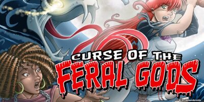 Curse of the Feral Gods: Color Cover