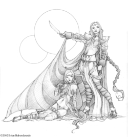 Ahh, the incomparable women of Barsoom...