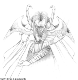 Drawing with Black Sabbath on in the background can lead to some pretty cool sketches. This one was inspired by...you guessed it, "The Wizard."