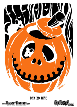 This took way longer than it seems like it should have! I started over several times, but it was adding the mice that added some more interest and tell a story.