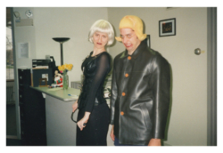 Evil Twin day was a great success. Tonya and Chip took, er, very different approaches!